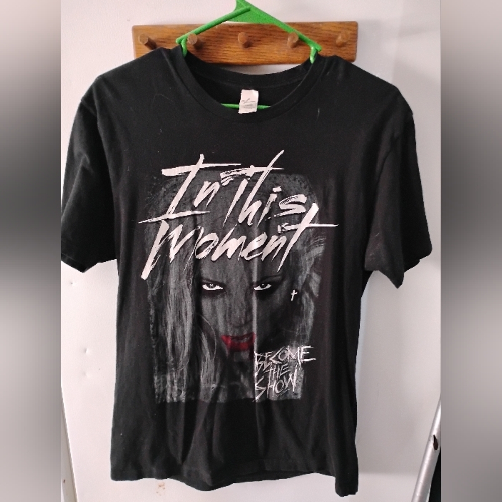 Black Graphic T-Shirt